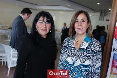  Mónica Cabrero y Lorena Valle.