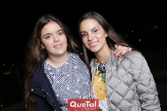   Carlota de la Garza y Paty Leos.