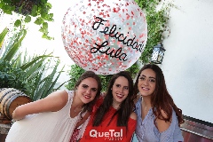  Lucy Santos, Luciana Rodríguez y Scarlette Garelli.