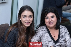  Paulina Rodríguez y Diana de Romo.