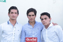  Ricardo, Pablo y Mauricio.