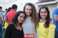  Bety, Elena Barriga y Ana Laura Jongitud.