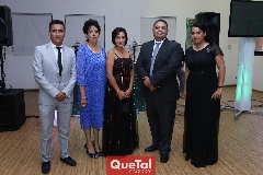  Gabriel Juárez, María, Faz, Luz Acevedo, Miguel García y Edna Ávila.