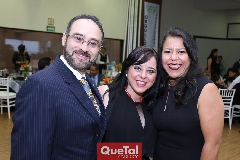  Guilmar Mariel, Gaby Moreno y Guadalupe León.