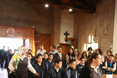  Misa de graduación del Colegio Chapultepec .