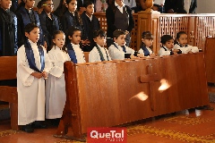  Misa de graduación del Colegio Chapultepec .