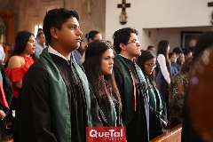  Misa de graduación del Colegio Chapultepec .