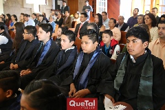  Misa de graduación del Colegio Chapultepec .