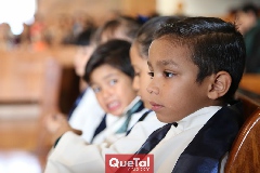  Misa de graduación del Colegio Chapultepec .