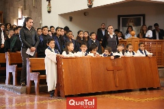  Misa de graduación del Colegio Chapultepec .