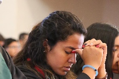  Misa de graduación del Colegio Chapultepec .