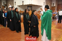  Misa de graduación del Colegio Chapultepec .