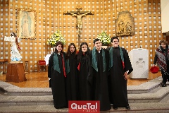  Misa de graduación del Colegio Chapultepec .