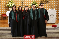  Misa de graduación del Colegio Chapultepec .