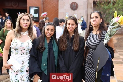  Heidi Morales, Sofía Campos, Camila Valeria y Fabiola Martínez .