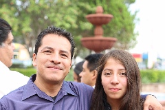  Gabriel y Berenice Tristán .