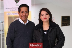  Víctor Aguilar y Karla Ávila .