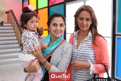  Isabella, Georgina Andrade y Rocío de la Garza .