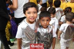  Alumnos del Colegio Chapultepec .