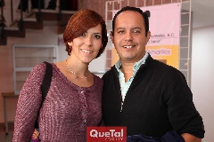  Mayra Díaz y Omar Andrade .