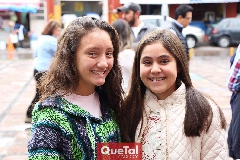  Jimena Anguiano y Karla Martínez .