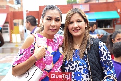  Maritza Reyna y Laura Moreno .