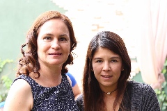  Martha Fano y Marí Fer Leal.
