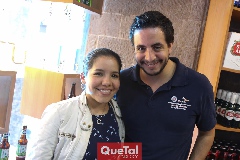  Mariana Quesada y José Pablo Flores.