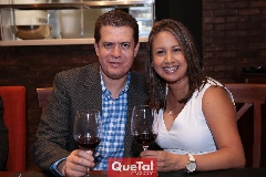 Jesús Vega y Juliette Andrade.