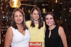 Juliette Andrade, Cindy Delgado y Gris de Díaz de León.