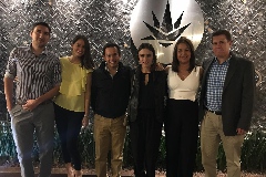  Isauro Hernández, Cindy Delgado, Emmanuel Díaz de León, Gris Casas, Juliette Andrade y Jesús Vega.