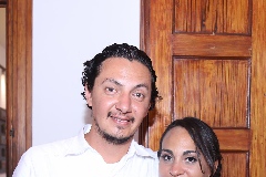  Marco Domínguez y Diana Correa.