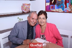  José Domínguez y Guadalupe Ornelas.