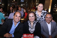  Paty García, Arturo Castillo, Ana Siller y Ariel Martínez.