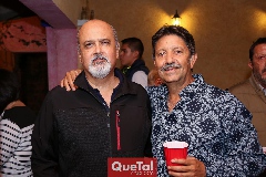  Nacho Gascón y Humberto Kury.