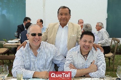  Héctor Sandoval, Juan Carlos y Jorge Jaimes.