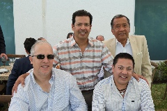  Héctor Hernández, Héctor Sandoval, Juan Carlos y Jorge Jaimes.