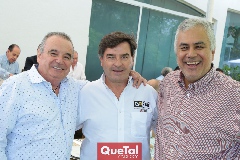  Alejandro Mancilla, Güicho Ortuño y Manuel Martínez.