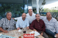  Roberto Fernández, Ricardo Meade, Fernando Pérez Espinosa, Gustavo Puente Estrada y Carlos Sánchez.