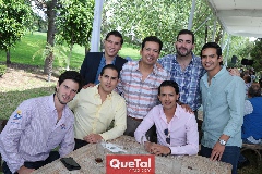  Cristóbal Herrera, Héctor Hernández, Fernando Domínguez, Héctor Hernández Vázquez, Claudio Meade, Andrés Morales y Aldo González.