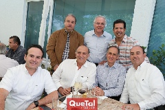  Federico Garza, Gonzalo Benavente, Héctor Hernández, Beto Fontes, Guillermo Medlich, Víctor Medlich y Fernando Pérez Espinosa.