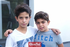  Emilio y César.