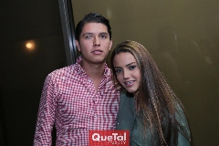  Santiago Perafán y Renata Fernández.