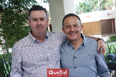  Jorge Mendizábal y Octavio Aguillón.