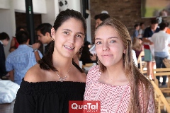  Natalia González y Emilia García.