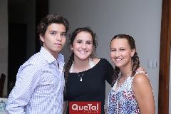 Gonzalo, Julia y Gaby.
