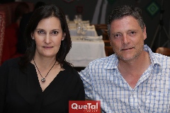  Sandra Morelos y Guillermo Humara.