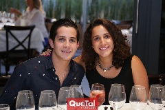  Pablo y María Lavín.
