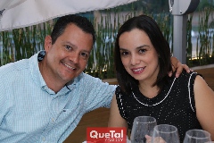  Luis Aguilar y Anabel Dávila.