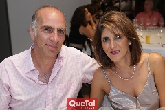  Alejandro Chevaile y Rocío Güemes.